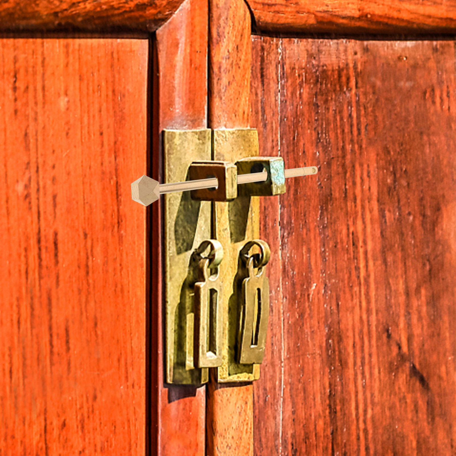Furniture Hardware China - Brass Cabinet Key Locking Pin Traditional