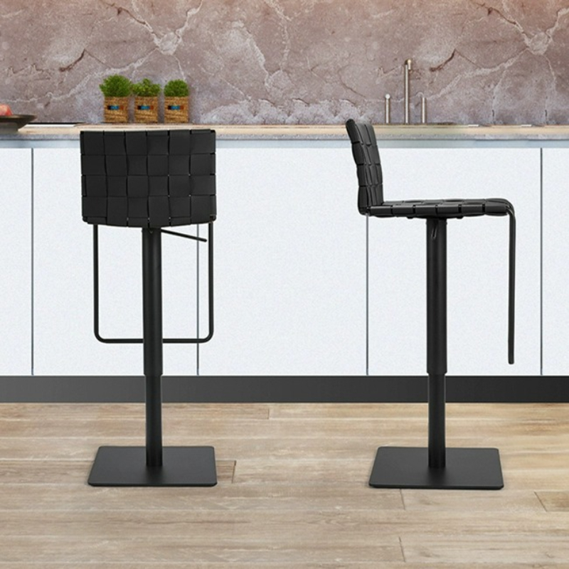 Z. A. Furniture - Z Minimalist Italian High Chairs Leather