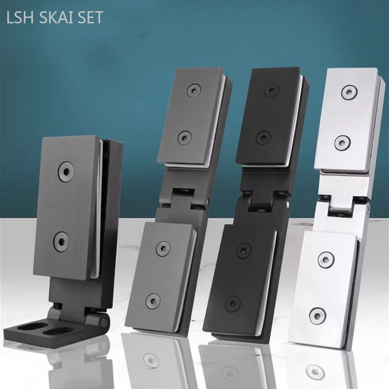 Furniture Hardware Hinges - 304 Stainless Steel Glass Door Hinge