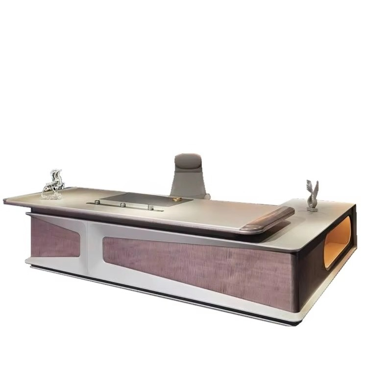Furniture Hardware High End - Boss high-end large office desk and