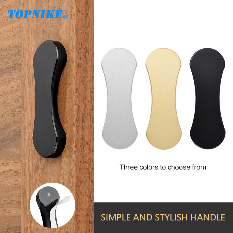 Furniture Hardware China - Stick On Cabinet Handles Silver Dresser