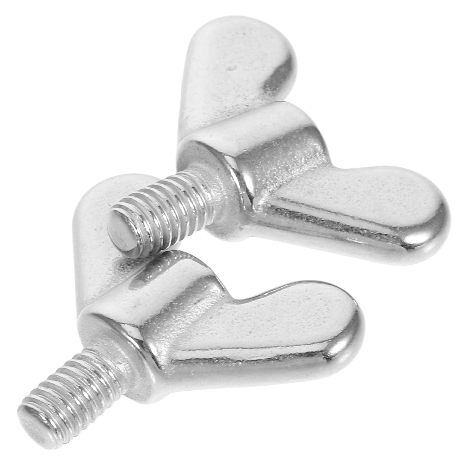 Furniture Hardware Fasteners - 2Pcs Stainless Steel Butterfly Bolts Wing