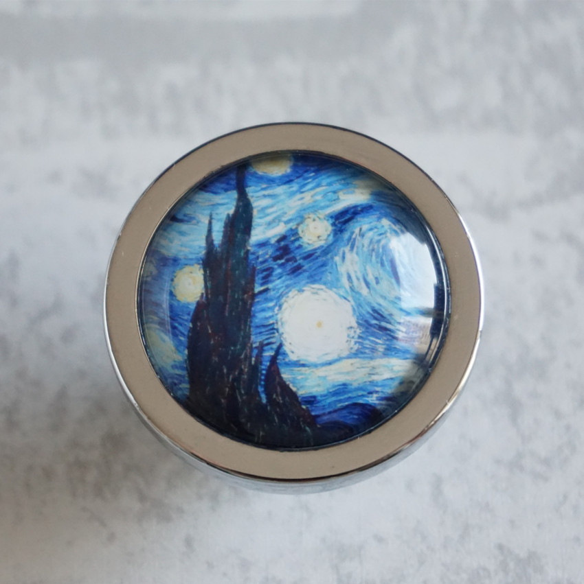 Starry Sky Dresser Knob Art Kn - Unique Furniture Hardware Pulls 리뷰 및 가격