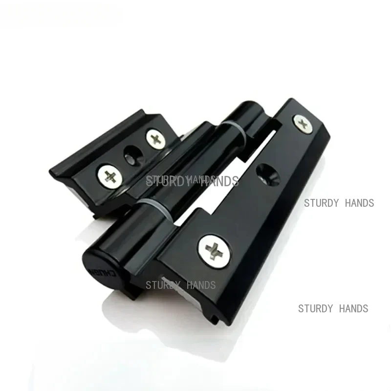 1 piece of aluminum alloy door - Furniture Hardware Hinges 리뷰 및 가격