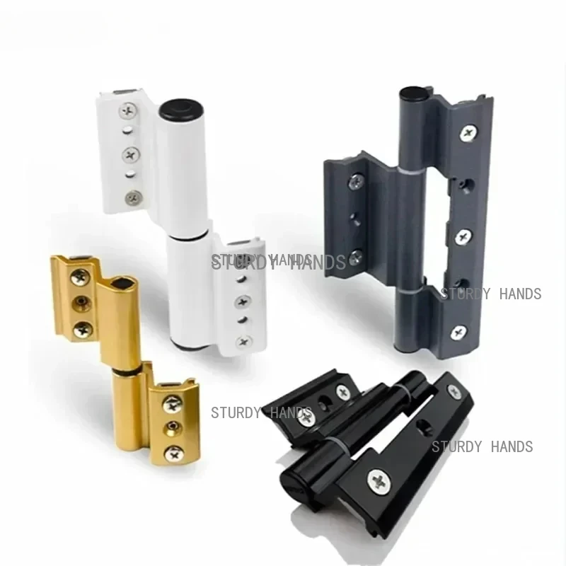 1 piece of aluminum alloy door - Furniture Hardware Hinges 리뷰 및 가격