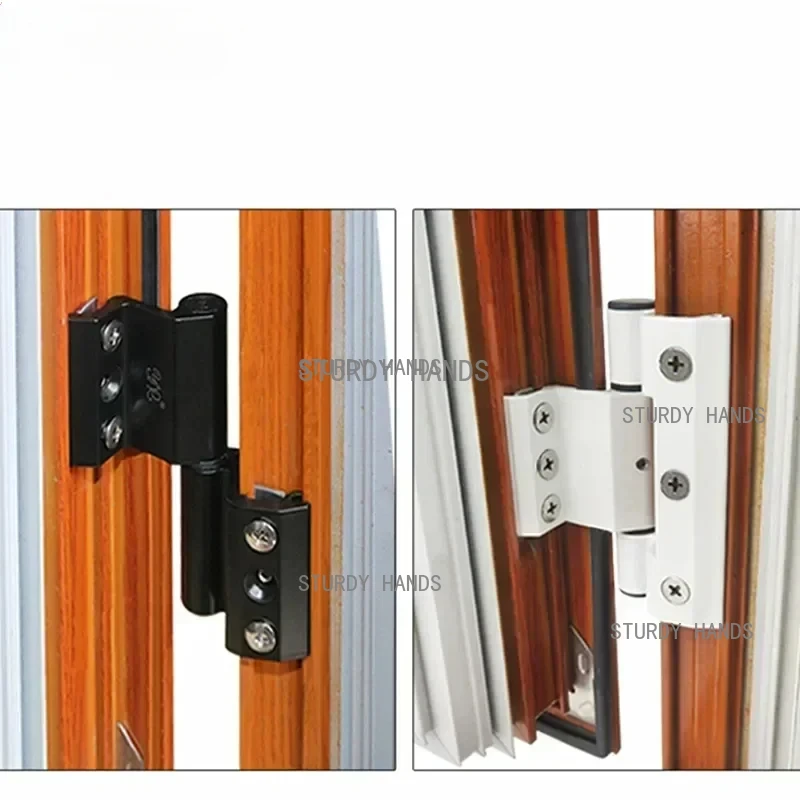 1 piece of aluminum alloy door - Furniture Hardware Hinges 리뷰 및 가격