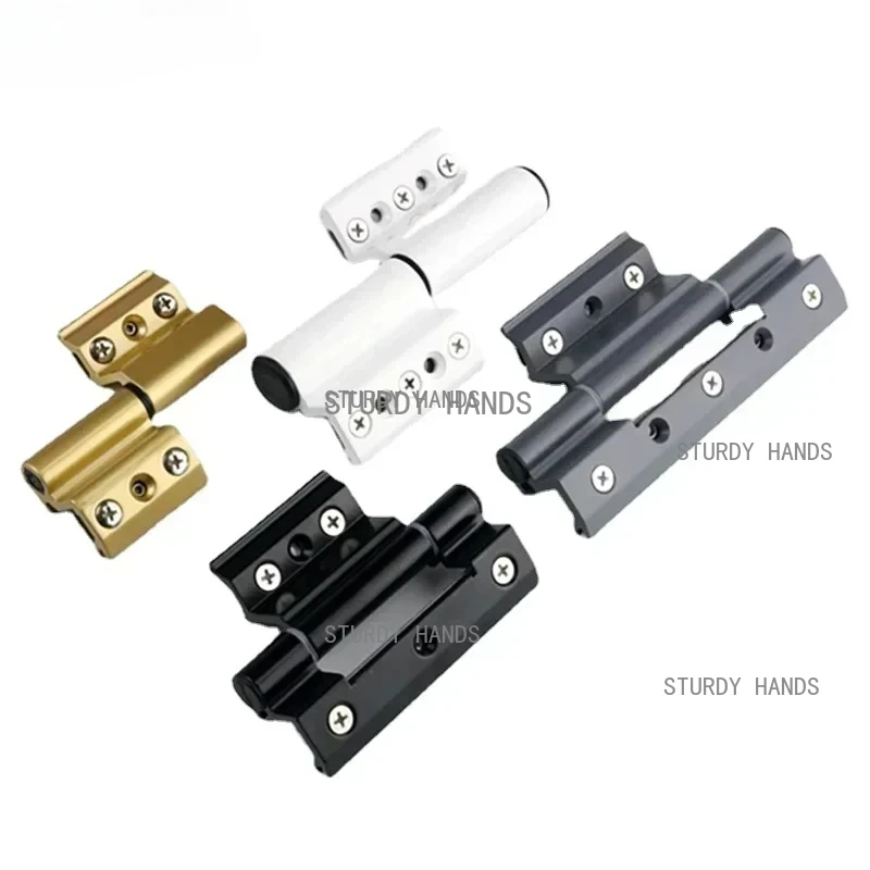 1 piece of aluminum alloy door - Furniture Hardware Hinges 리뷰 및 가격