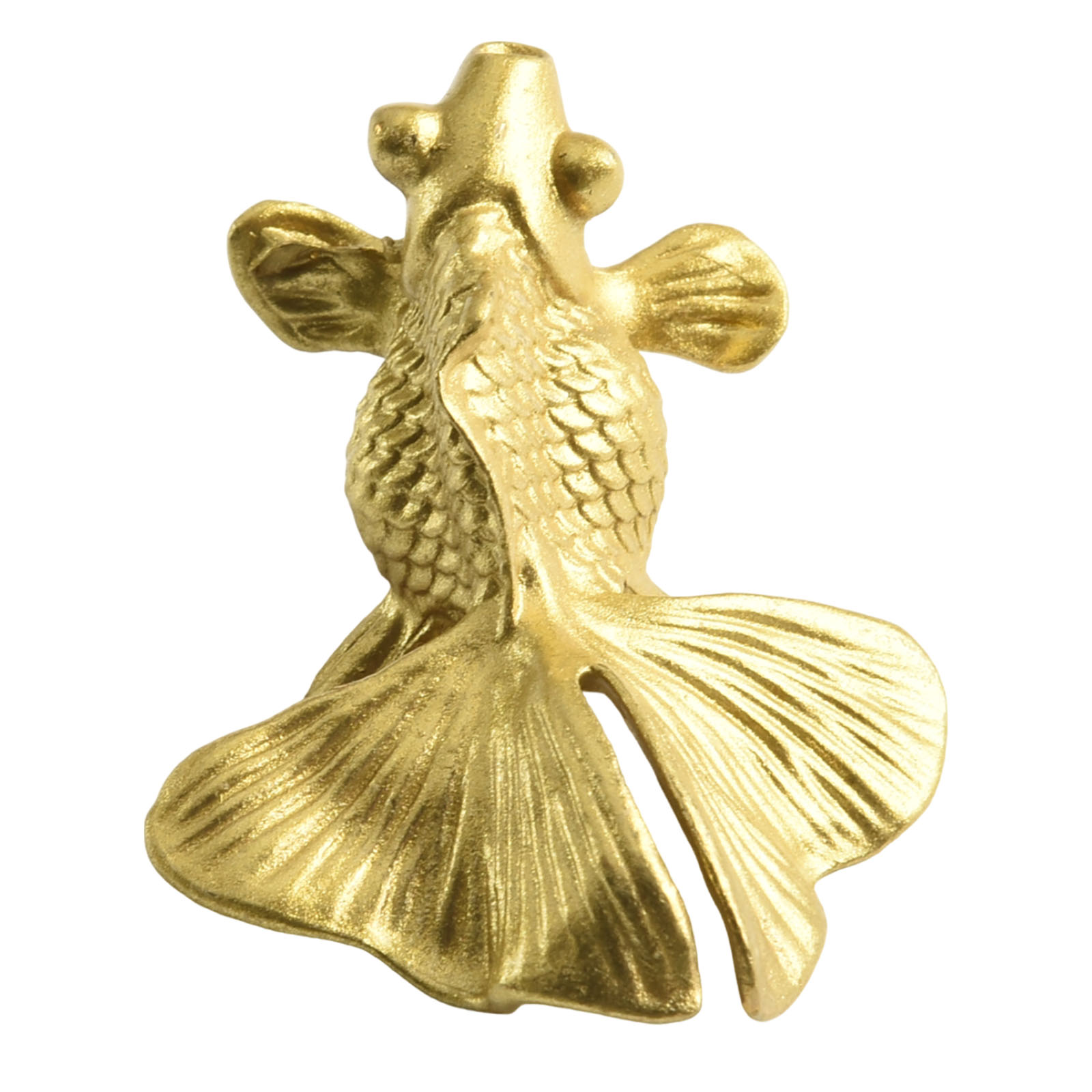 Goldfish Cabinet Handles Brass - Unique Furniture Hardware Pulls 리뷰 및 가격