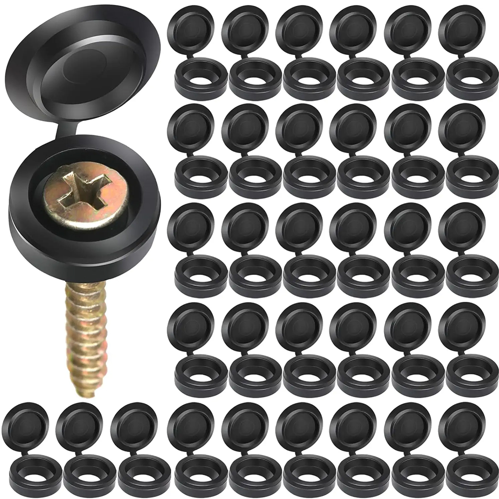 50/100/200 Pcs Black Practical - Furniture Hardware Hinges 리뷰 및 가격