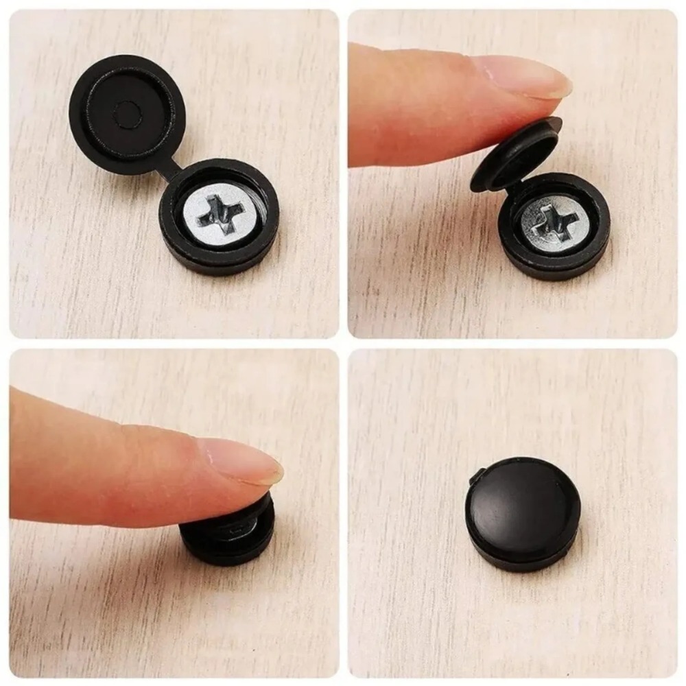 50/100/200 Pcs Black Practical - Furniture Hardware Hinges 리뷰 및 가격