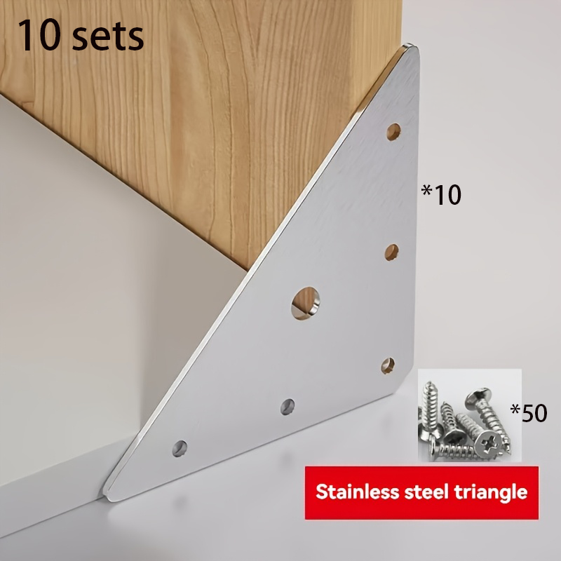 10 sets of stainless steel cor - Furniture Hardware Fasteners 리뷰 및 가격