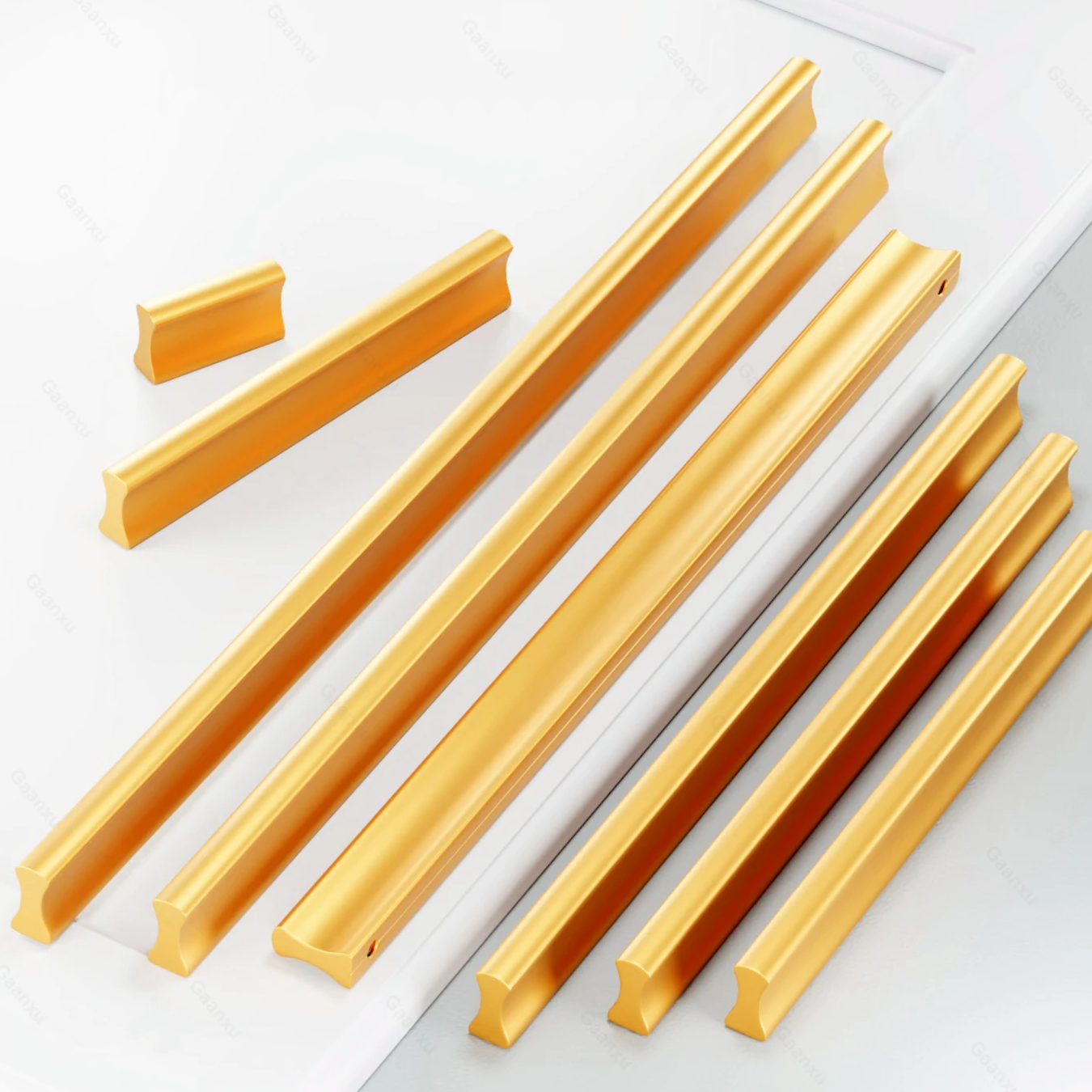 American Long Cabinet Door Han - Drawer Pull Gold 리뷰 및 가격