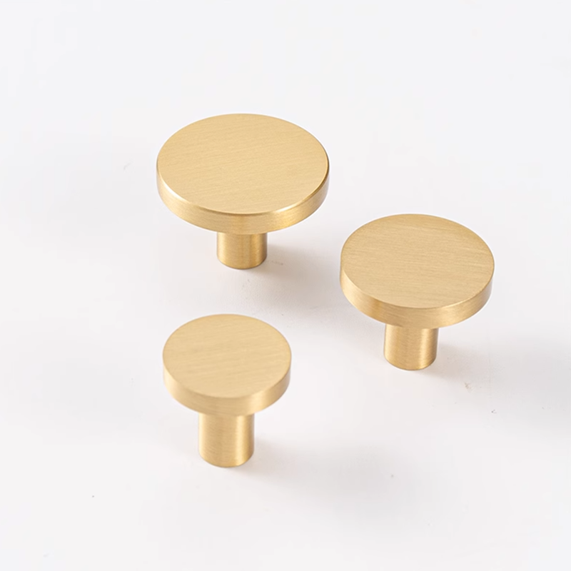 Round Brass Kitchen Cabinet Dr - Furniture Hardware China 리뷰 및 가격