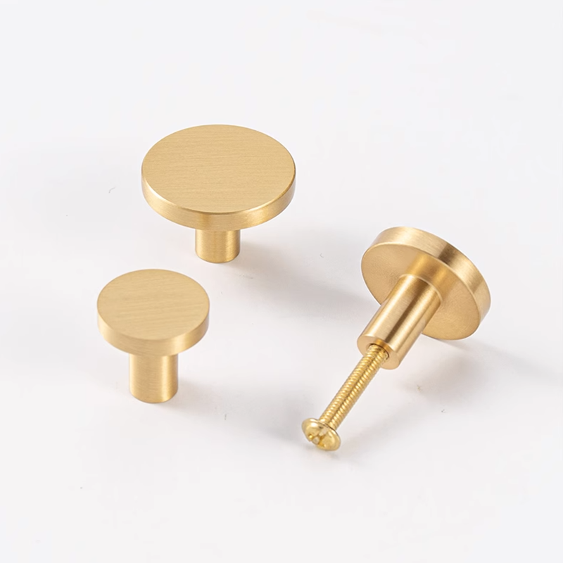 Round Brass Kitchen Cabinet Dr - Furniture Hardware China 리뷰 및 가격