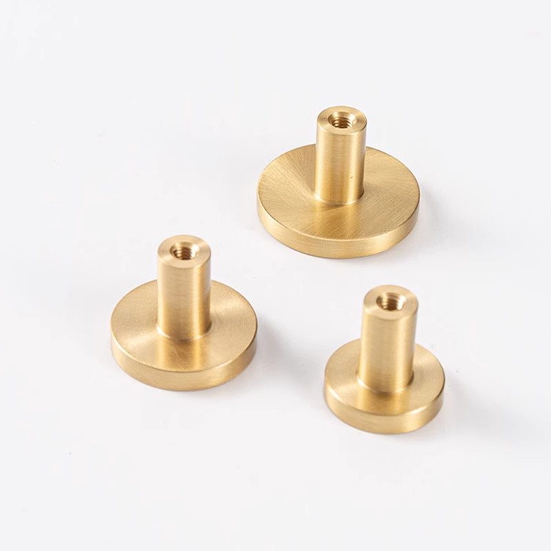 Round Brass Kitchen Cabinet Dr - Furniture Hardware China 리뷰 및 가격