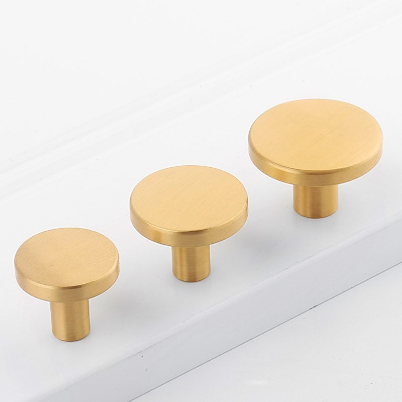 Round Brass Kitchen Cabinet Dr - Furniture Hardware China 리뷰 및 가격