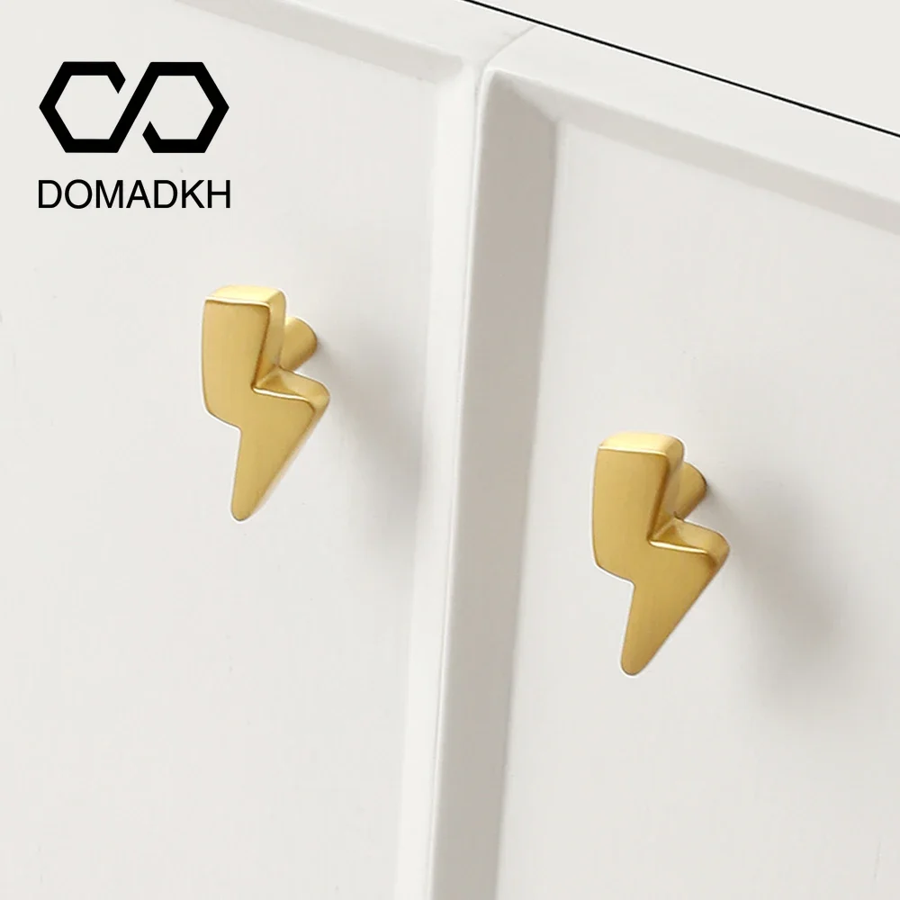 Lightning Design Brass Cabinet - Unique Furniture Hardware Pulls 리뷰 및 가격