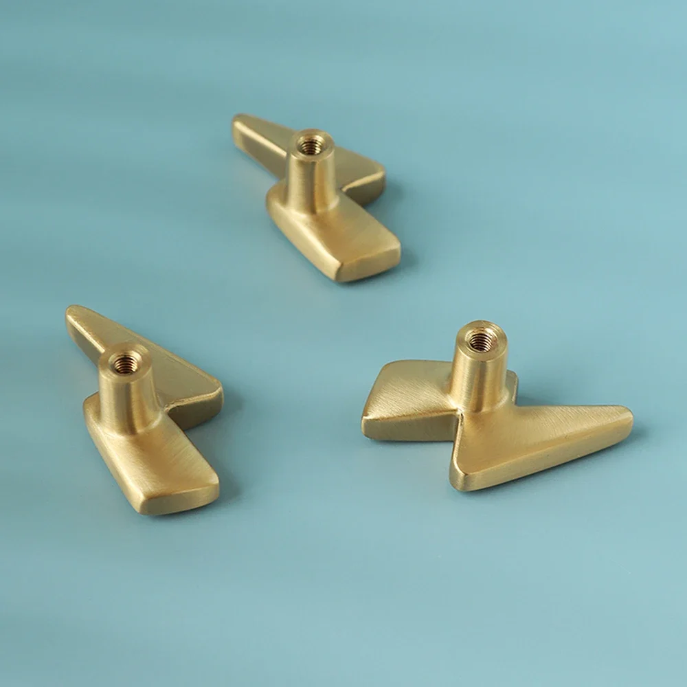 Lightning Design Brass Cabinet - Unique Furniture Hardware Pulls 리뷰 및 가격