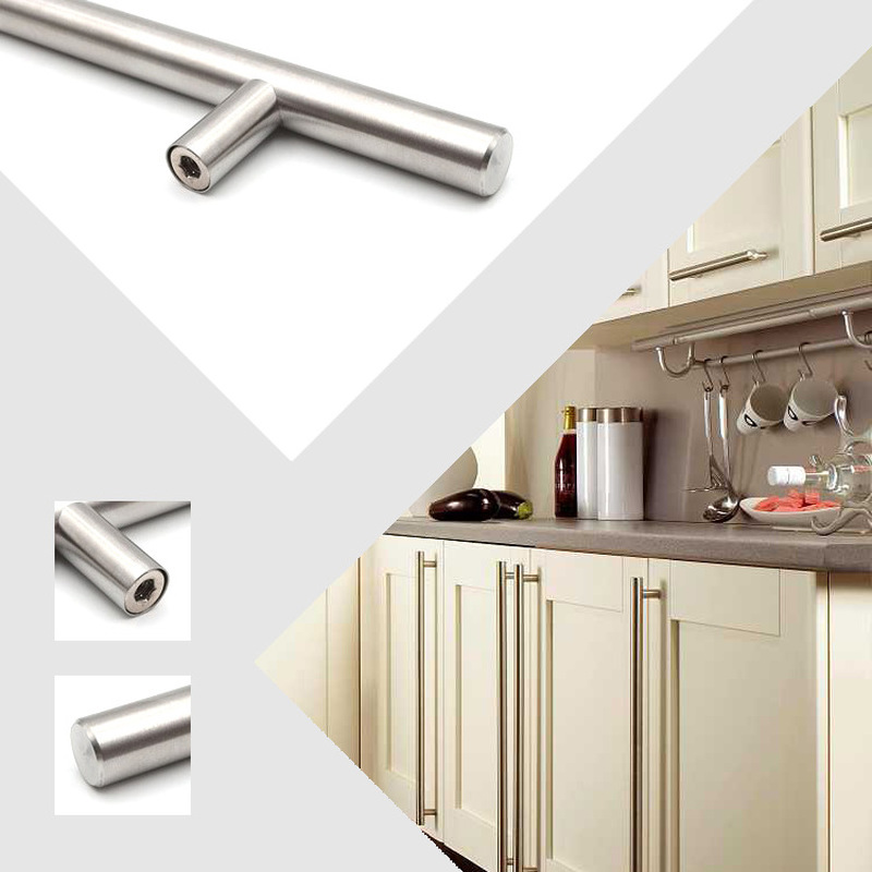 Modern Gold Brushed Straight C - Drawer Pull Gold 리뷰 및 가격