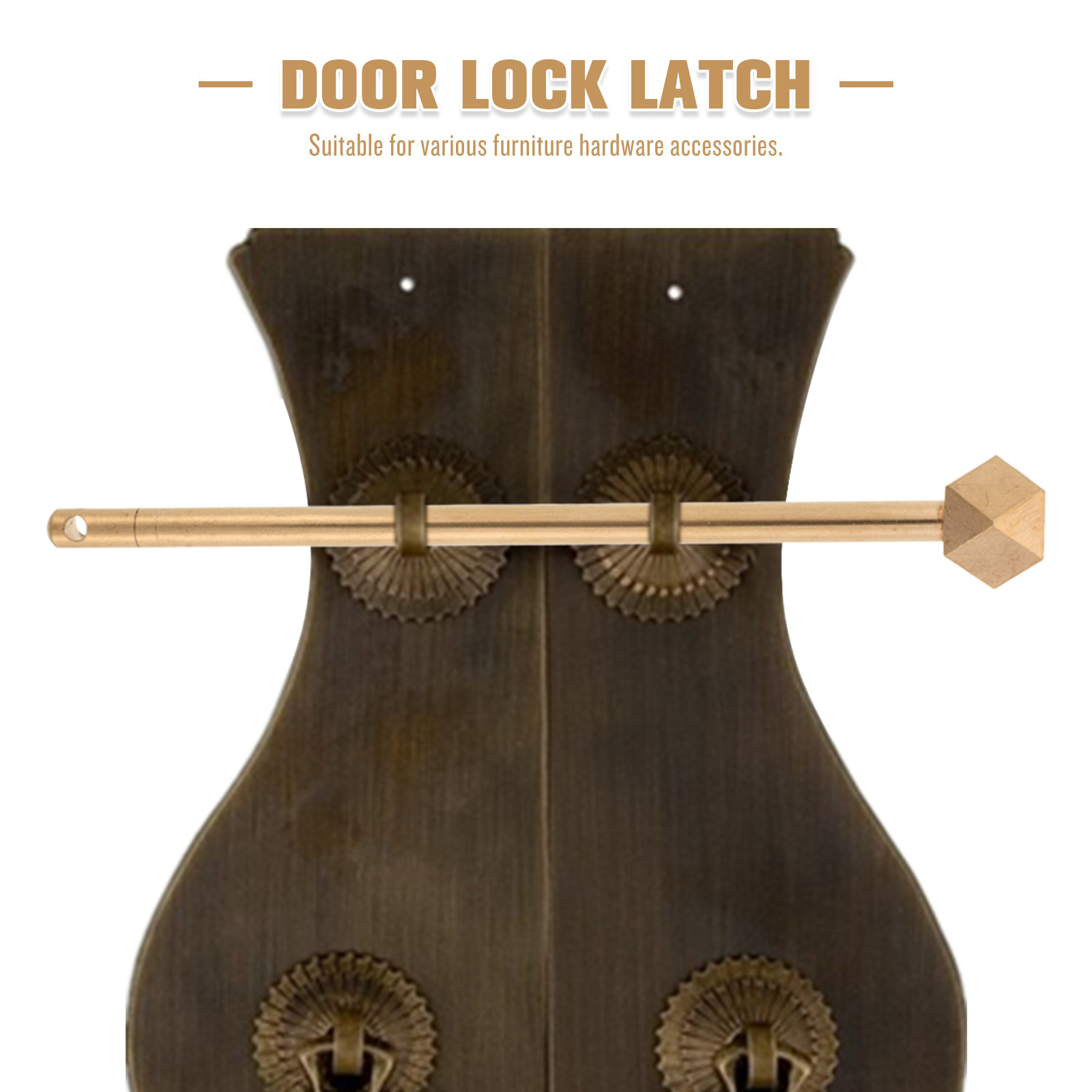 Brass Cabinet Key Locking Pin  - Furniture Hardware China 리뷰 및 가격