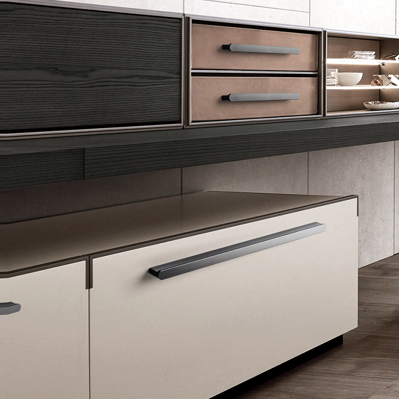 80-600mm Cabinet Door Rounded  - Drawer Pull Gold 리뷰 및 가격