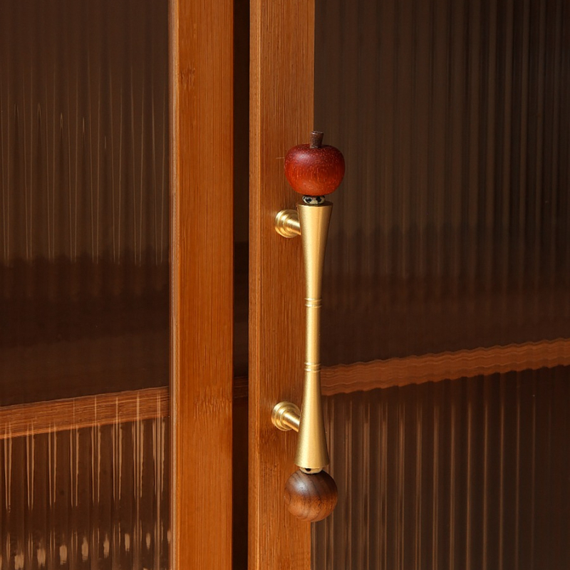 Creative Brass Fruit Drawer Pu - Unique Furniture Hardware Pulls 리뷰 및 가격