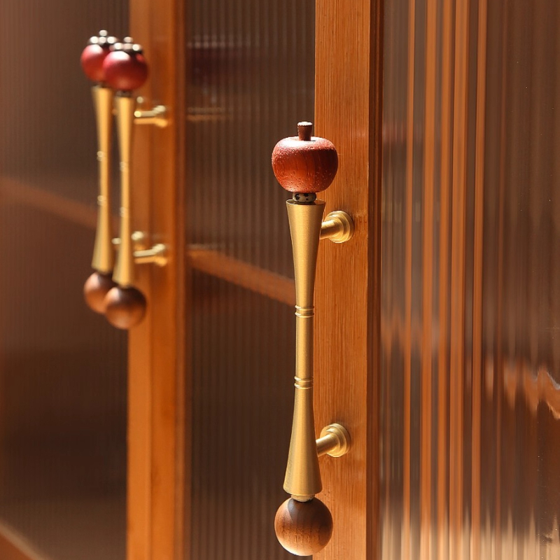 Creative Brass Fruit Drawer Pu - Unique Furniture Hardware Pulls 리뷰 및 가격