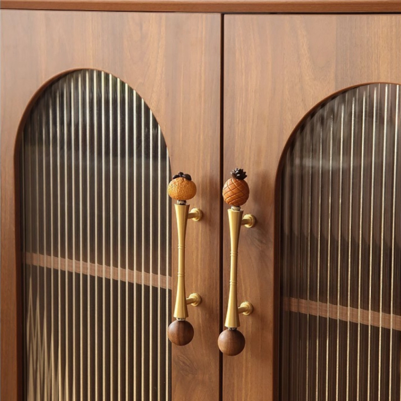 Creative Brass Fruit Drawer Pu - Unique Furniture Hardware Pulls 리뷰 및 가격