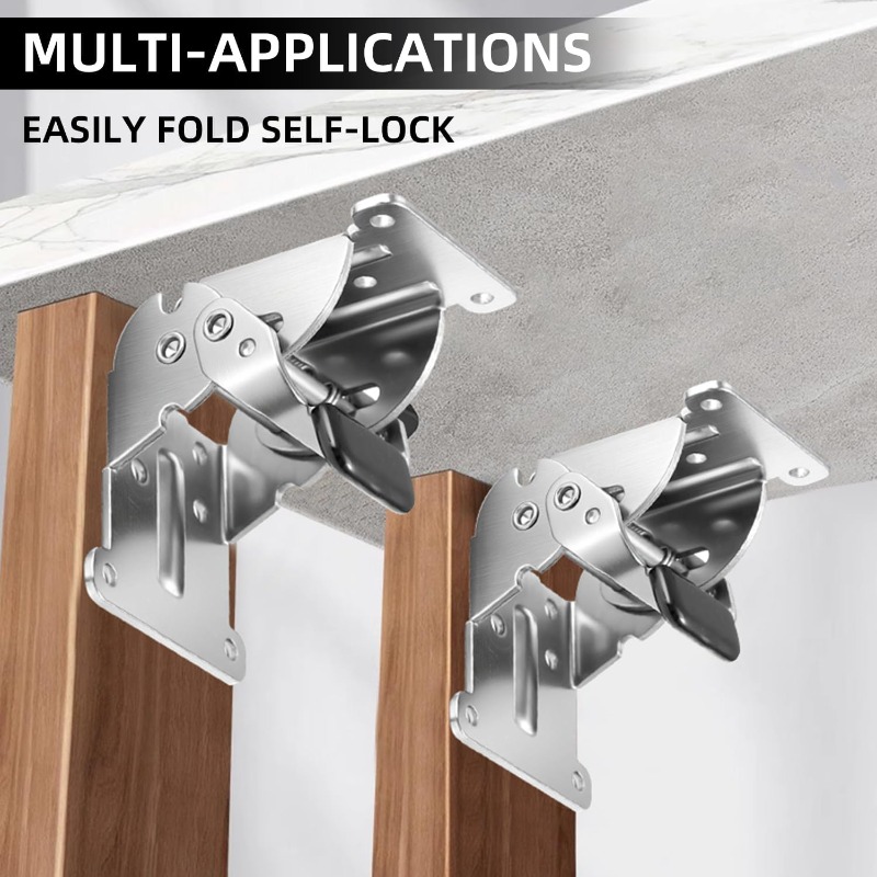 Self Locking Folding Hinge 90  - Furniture Hardware Hinges 리뷰 및 가격