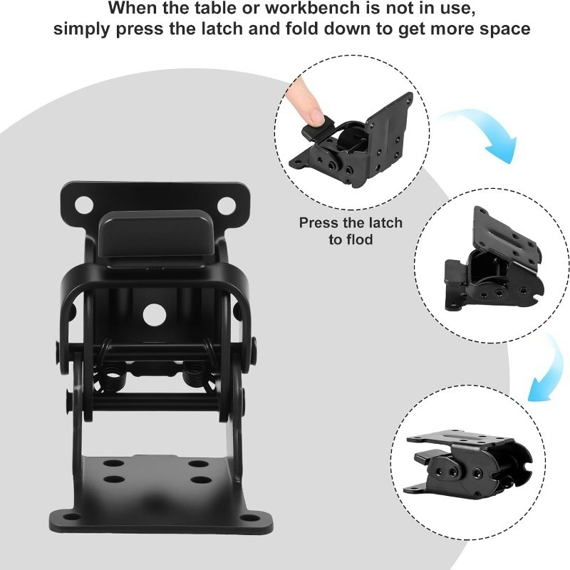 Self Locking Folding Hinge 90  - Furniture Hardware Hinges 리뷰 및 가격