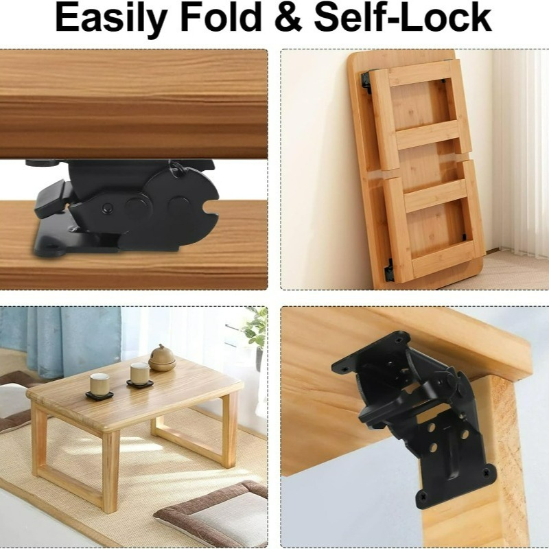 Self Locking Folding Hinge 90  - Furniture Hardware Hinges 리뷰 및 가격