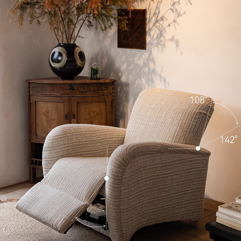 Electric Recliner Single Sofa  - Z. A. Furniture 리뷰 및 가격