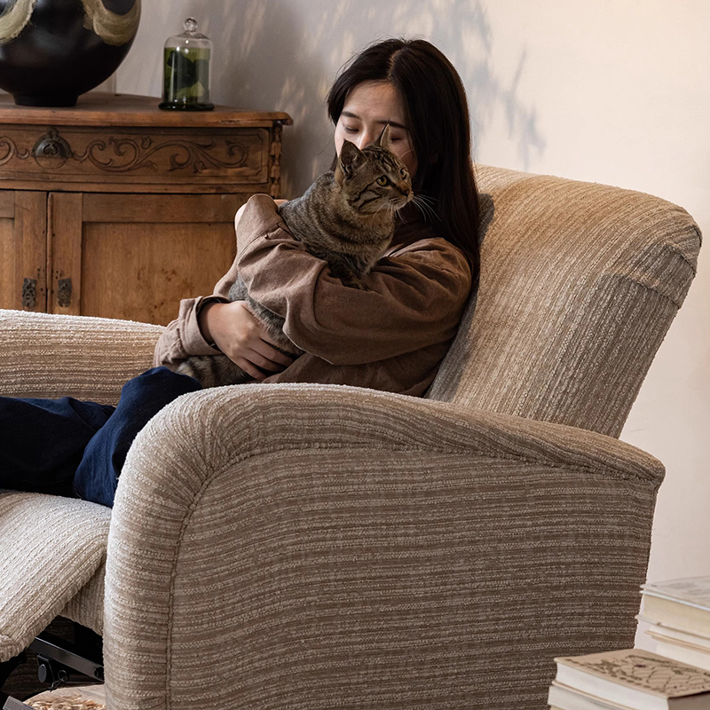 Electric Recliner Single Sofa  - Z. A. Furniture 리뷰 및 가격