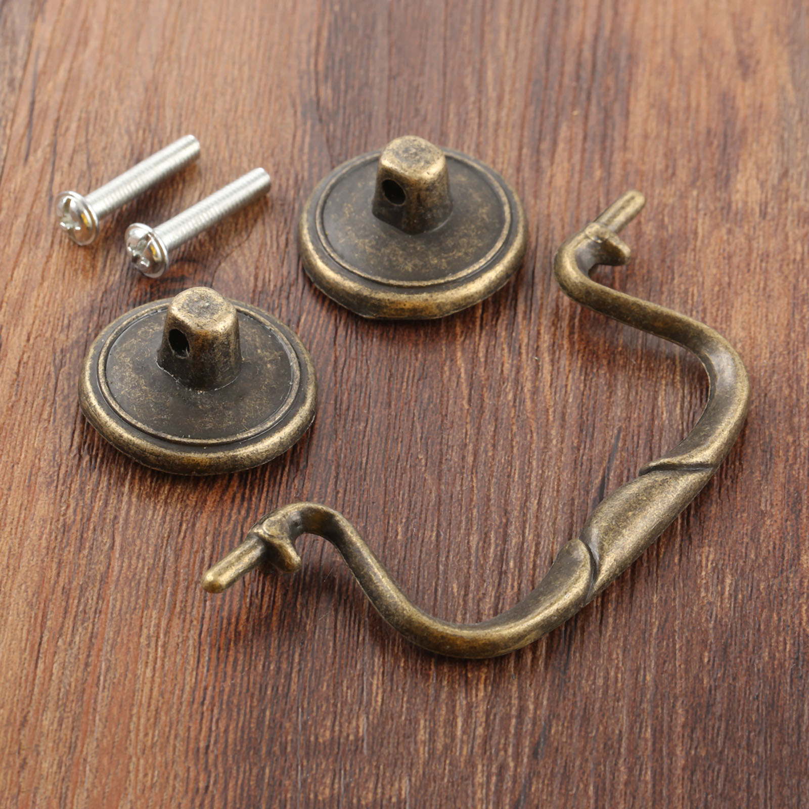 1pc Vintage Plastic Pull Haldl - Furniture For Hardware Shop 리뷰 및 가격