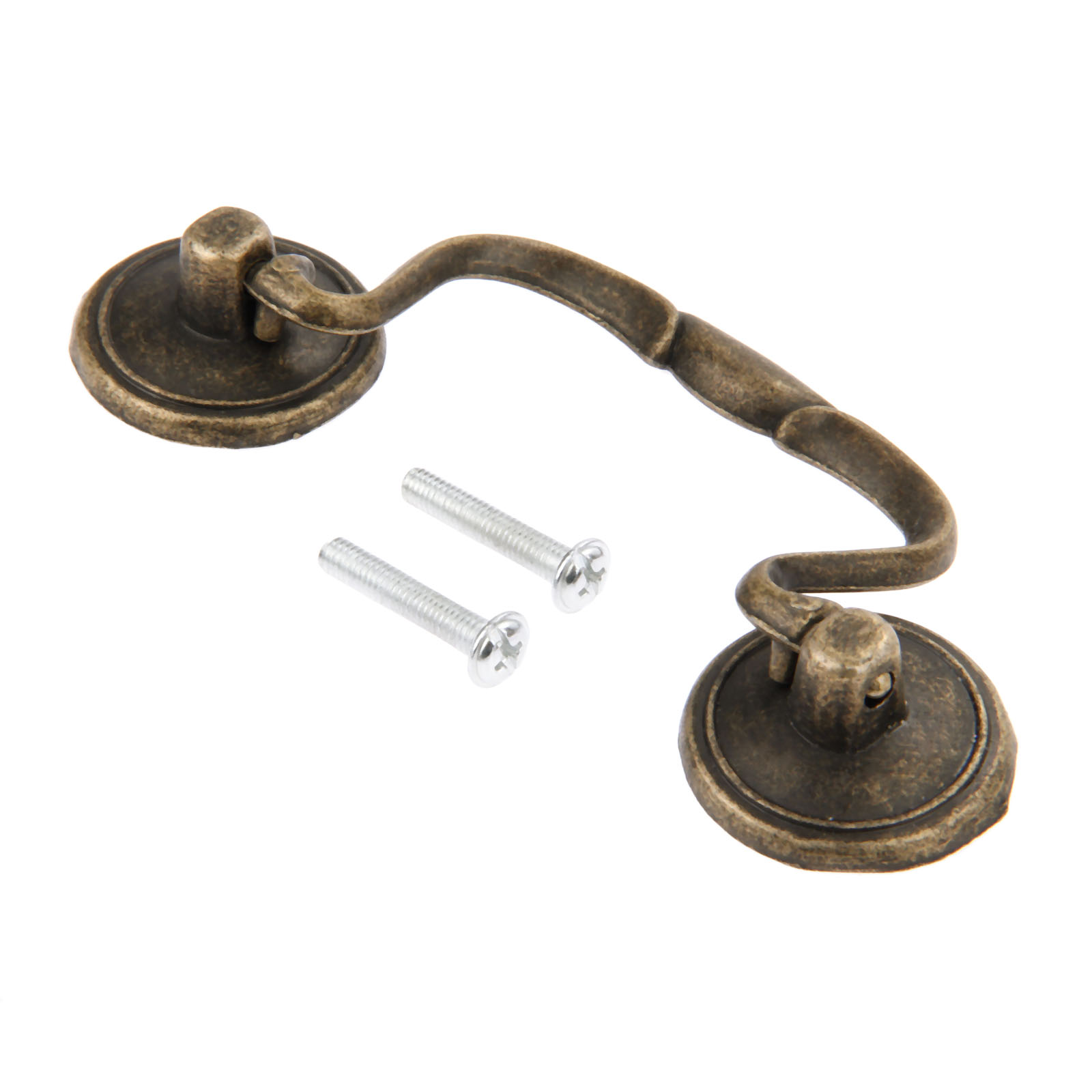 1pc Vintage Plastic Pull Haldl - Furniture For Hardware Shop 리뷰 및 가격