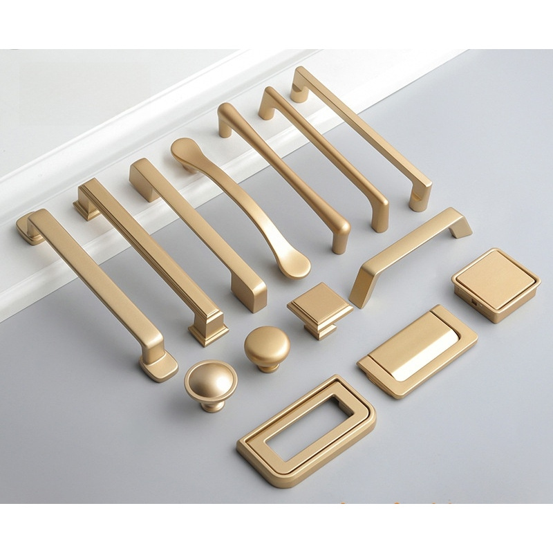 Modern Minimalist Nordic Exten - Drawer Pull Gold 리뷰 및 가격