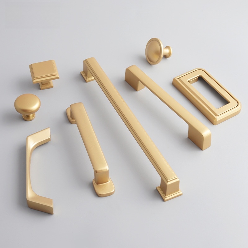 Modern Minimalist Nordic Exten - Drawer Pull Gold 리뷰 및 가격
