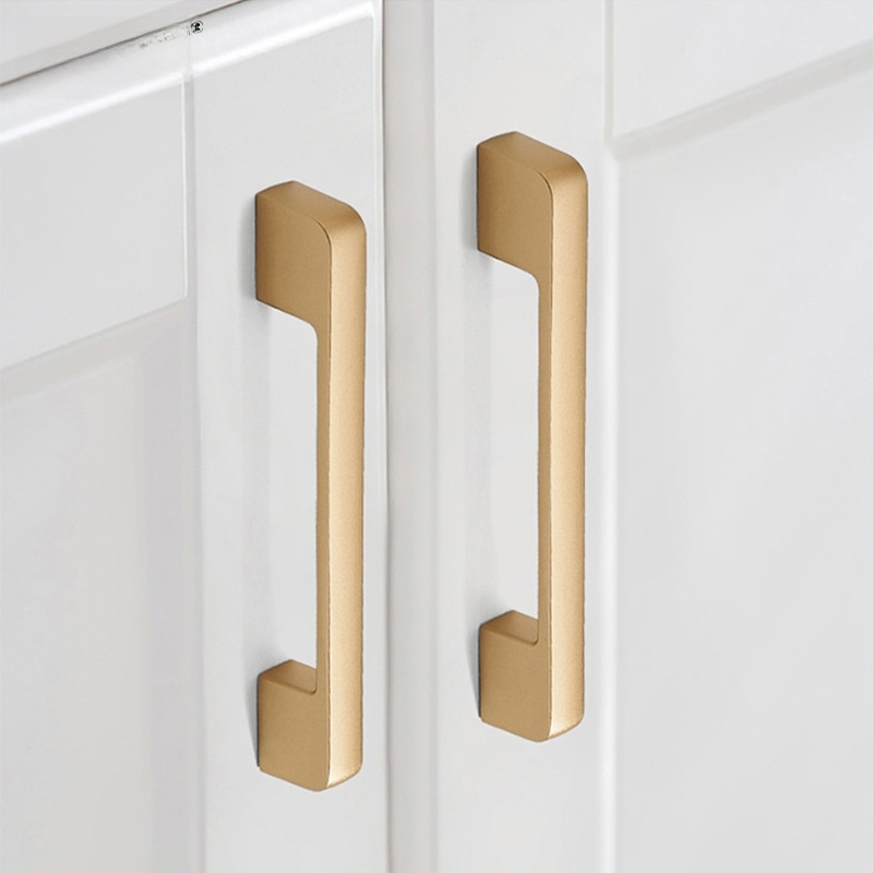 Modern Minimalist Nordic Exten - Drawer Pull Gold 리뷰 및 가격
