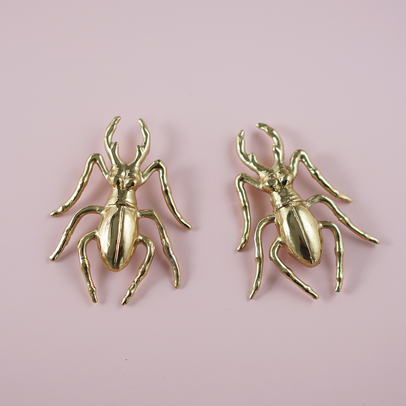 Brass Beetle Drawer Pulls Inse - Unique Furniture Hardware Pulls 리뷰 및 가격