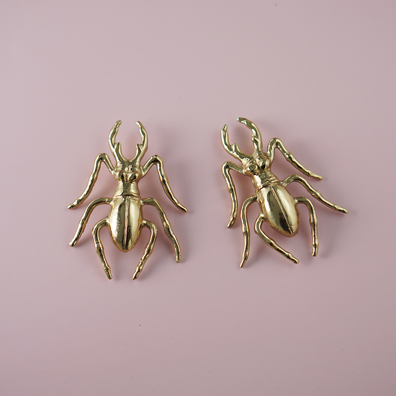 Brass Beetle Drawer Pulls Inse - Unique Furniture Hardware Pulls 리뷰 및 가격
