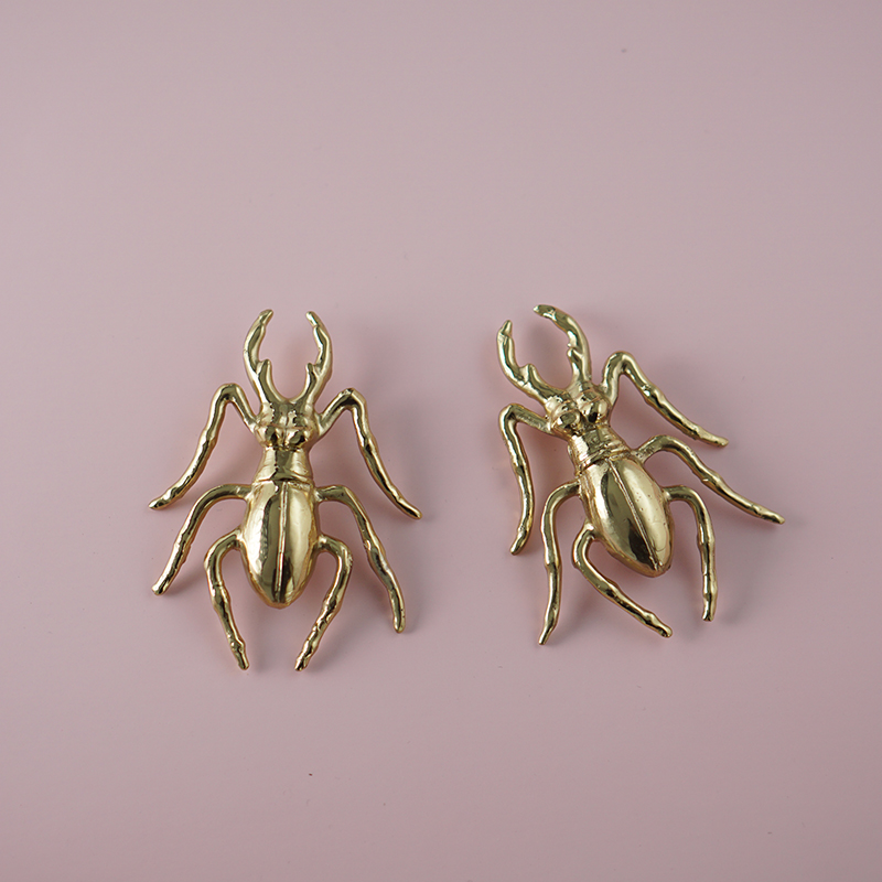 Brass Beetle Drawer Pulls Inse - Unique Furniture Hardware Pulls 리뷰 및 가격