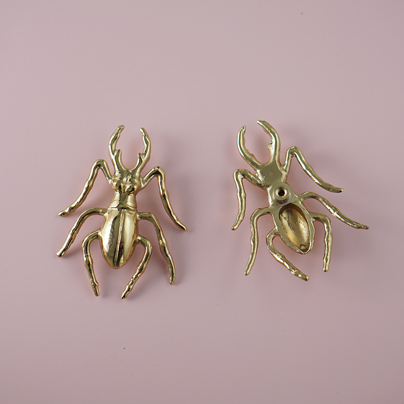 Brass Beetle Drawer Pulls Inse - Unique Furniture Hardware Pulls 리뷰 및 가격