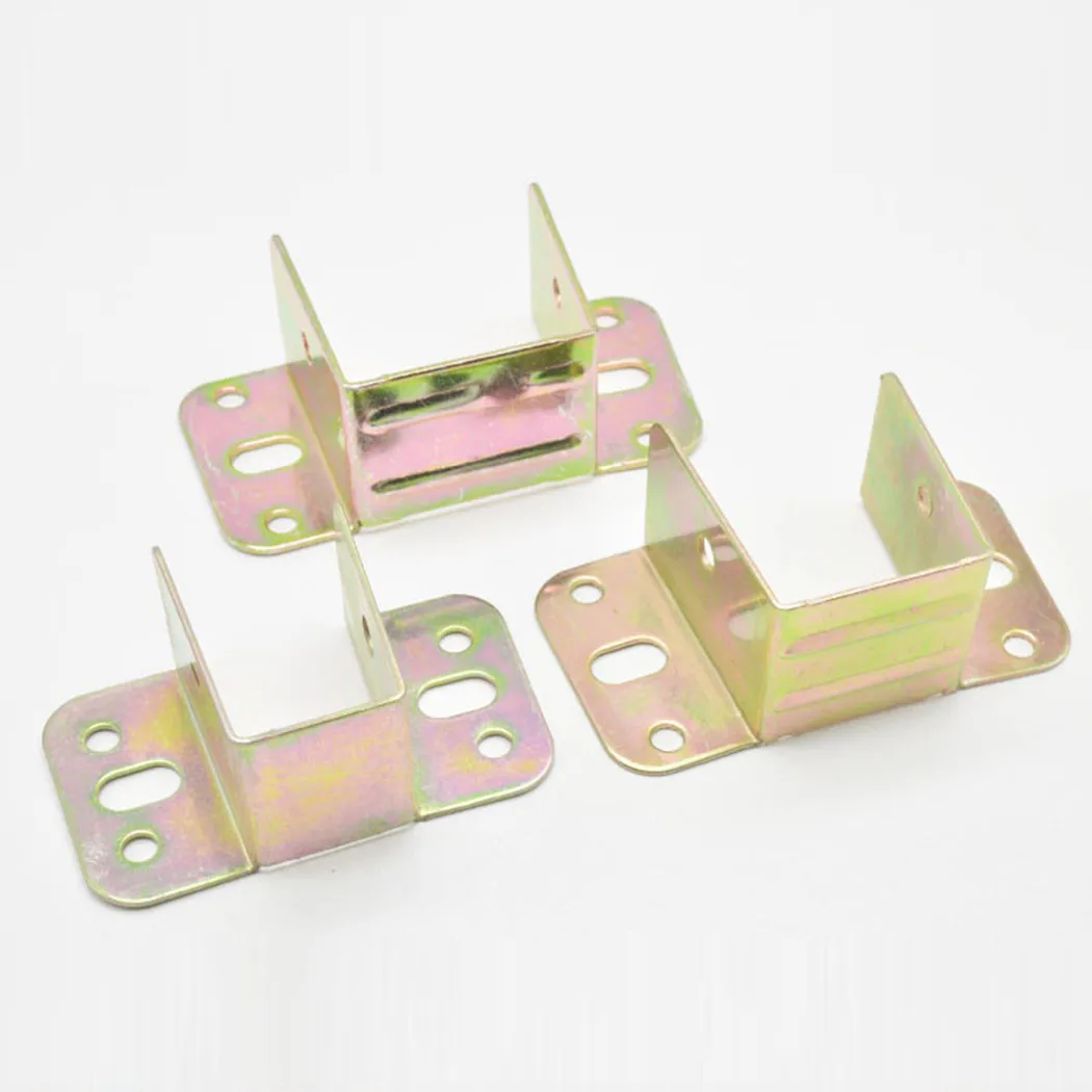 2pcs U Shaped Metal Bed Bracke - Furniture Hardware Hinges 리뷰 및 가격