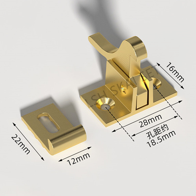 2Pc High-end Brass Fasteners I - Furniture Hardware High End 리뷰 및 가격