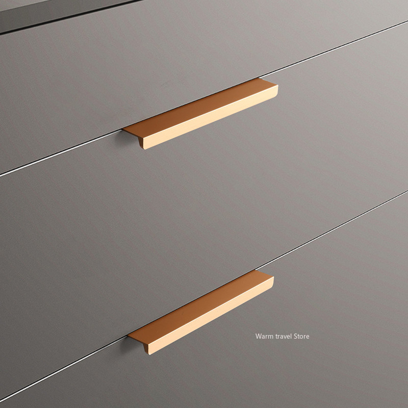 Extended drawer Cabinet Pulls  - Drawer Pull Gold 리뷰 및 가격