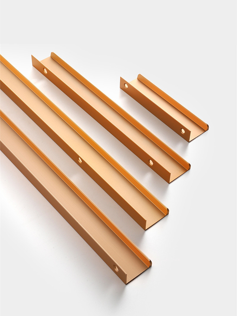 Extended drawer Cabinet Pulls  - Drawer Pull Gold 리뷰 및 가격