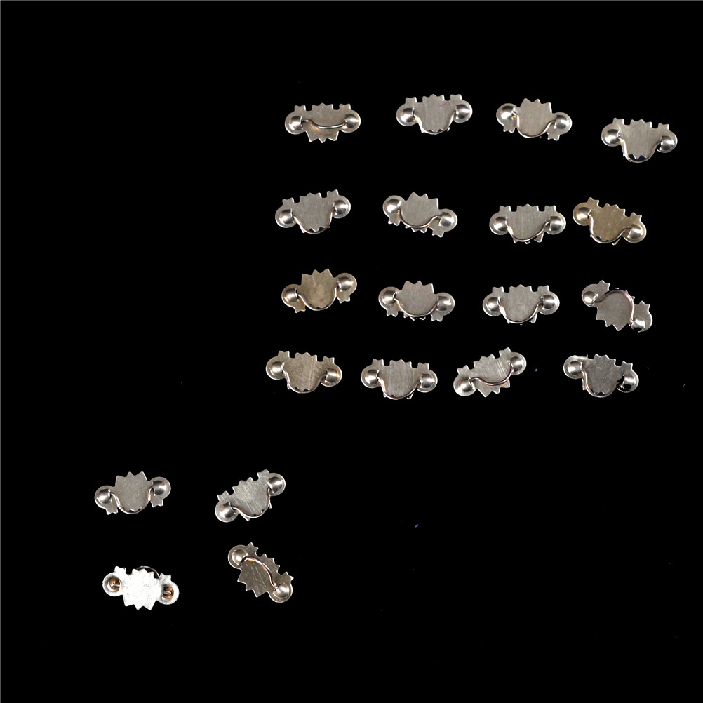 20pcs Dollhouse Miniature 1:12 - Drawer Pull Gold 리뷰 및 가격