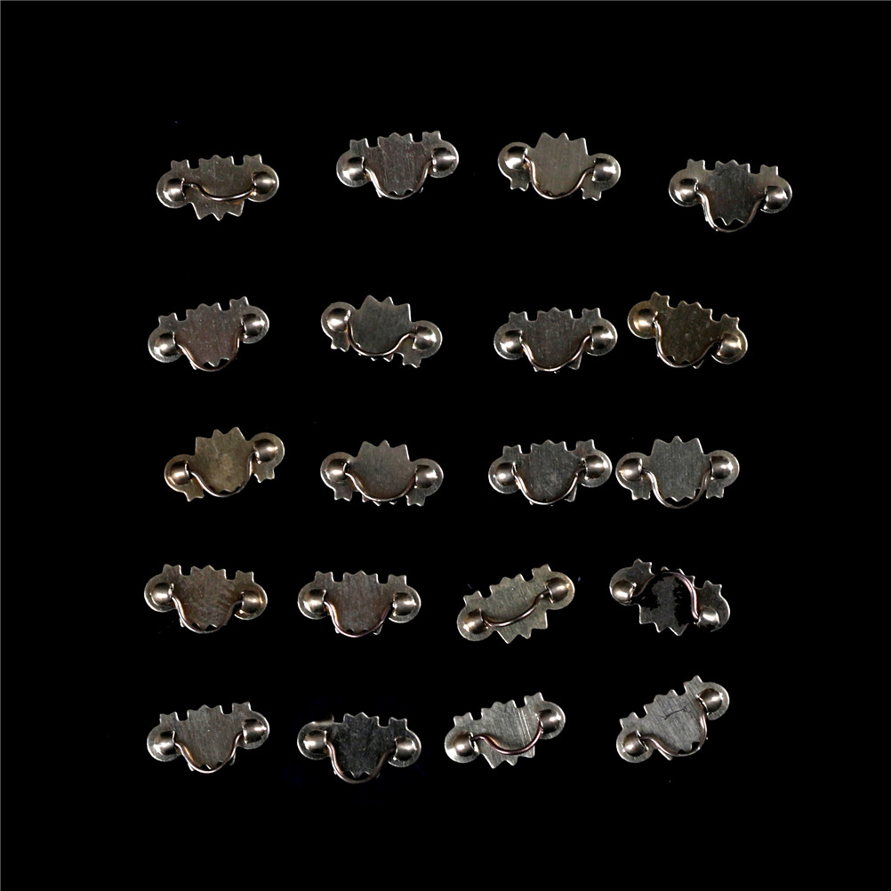 20pcs Dollhouse Miniature 1:12 - Drawer Pull Gold 리뷰 및 가격