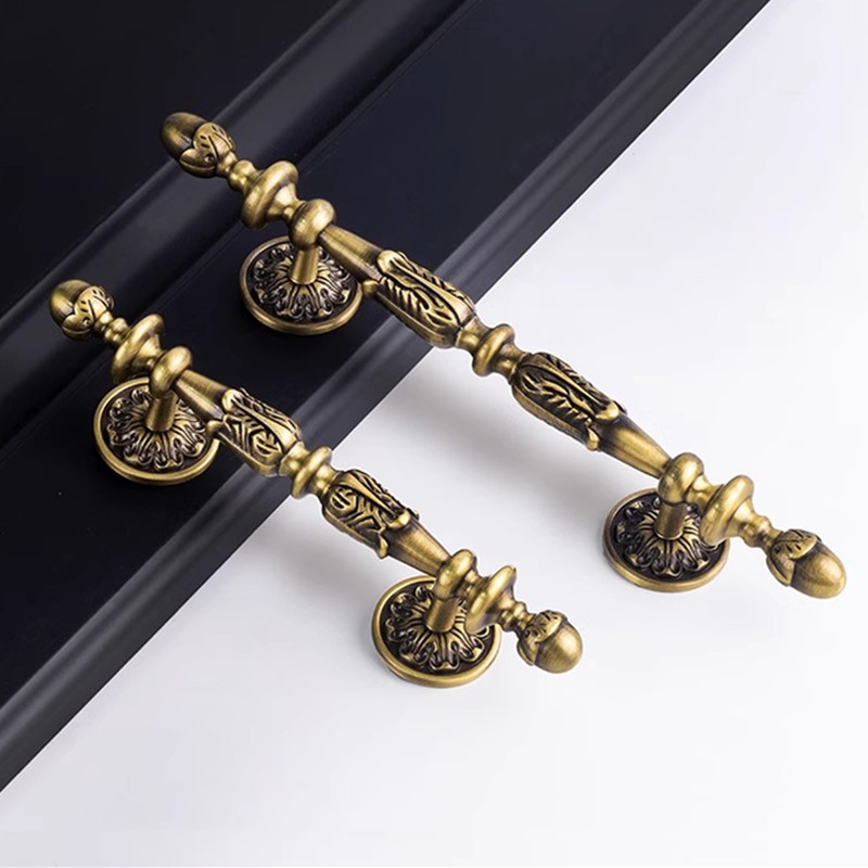 1/2pcs French Style Brass Furn - Furniture Hardware High End 리뷰 및 가격