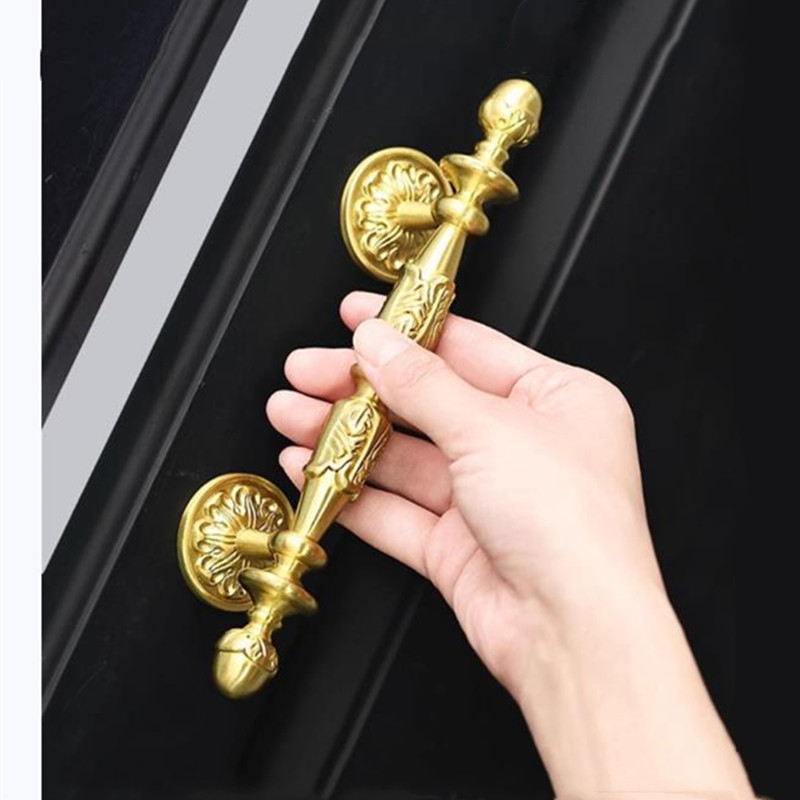 1/2pcs French Style Brass Furn - Furniture Hardware High End 리뷰 및 가격